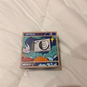 Optical Zoom 4K Camera - Pink